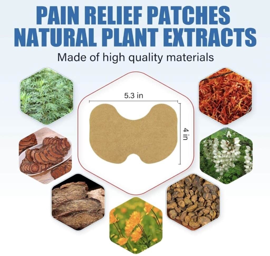 Wellnee Pain Relief Patches